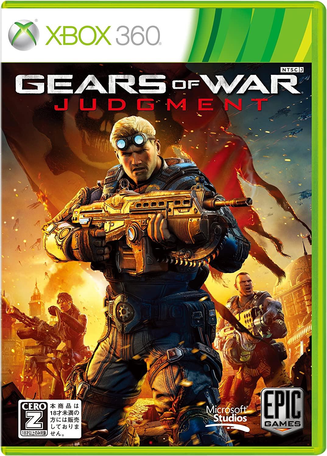 Gears of War: Judgment - JP Xbox 360 [Import]