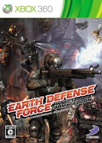 Earth Defense Force: Insect Armageddon - JP Xbox 360 [Import]