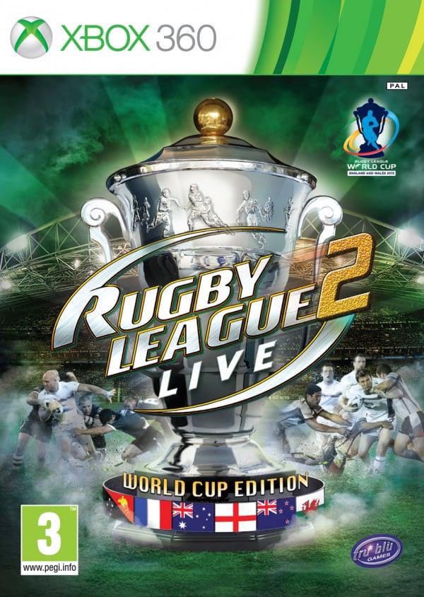 Rugby League Live 2 [World Cup Edition] - PAL Xbox 360 [Import]