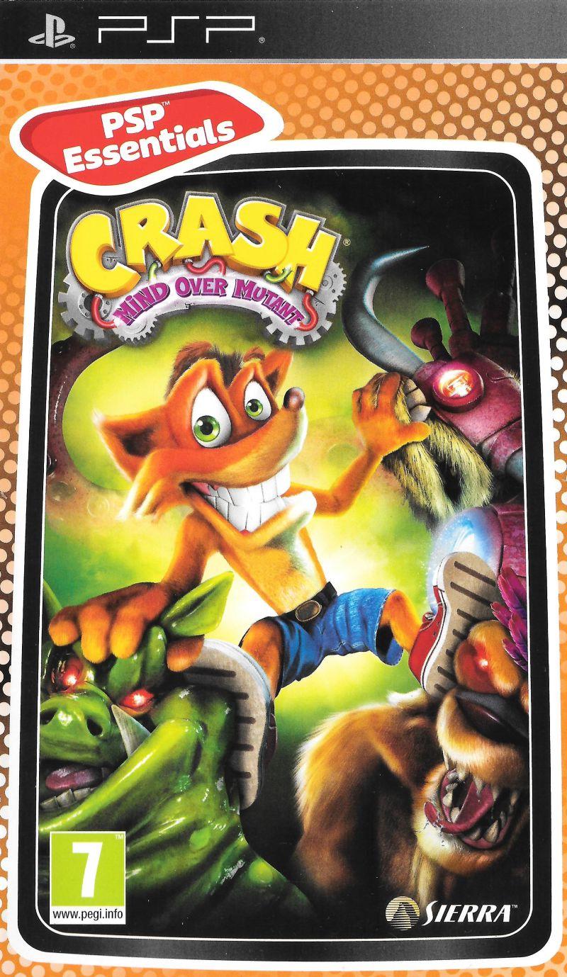 Crash Mind Over Mutant [PSP Essentials] - PAL PSP [Import]
