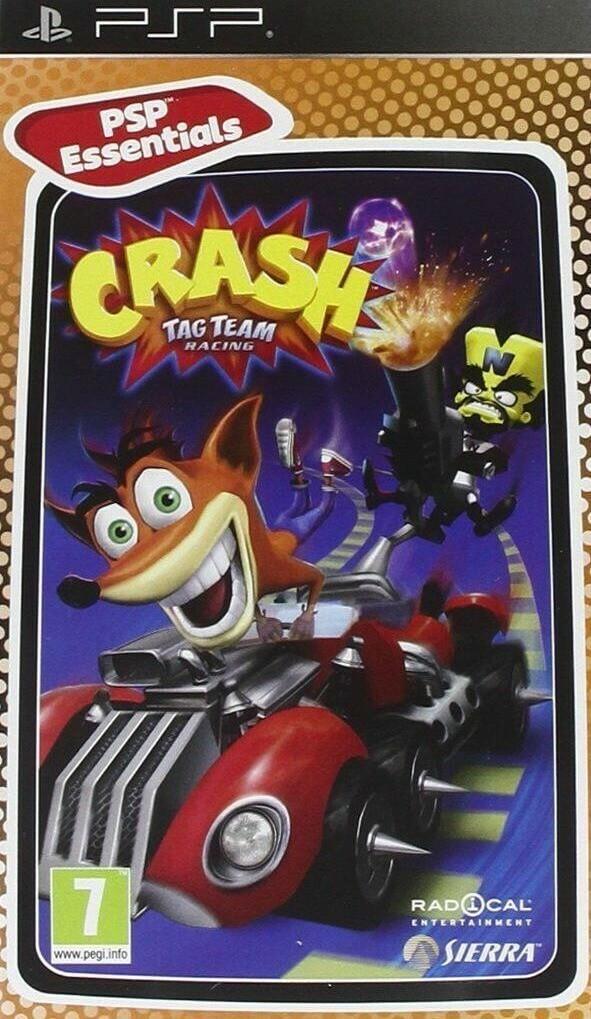 Crash Tag Team Racing [PSP Essentials] - PAL PSP [Import]