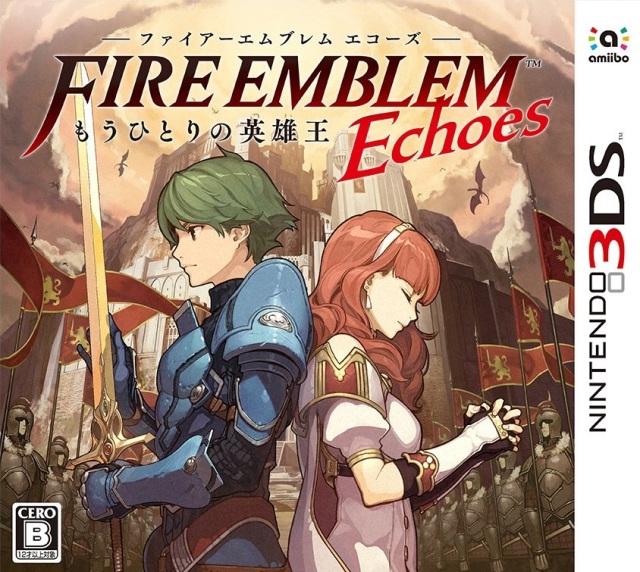 Fire Emblem Echoes: Shadows Of Valentia - JP Nintendo 3DS [Import]
