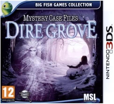 Mystery Case Files Dire Grove - Nintendo 3DS