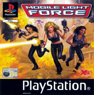 Mobile Light Force - PAL Playstation [Import]