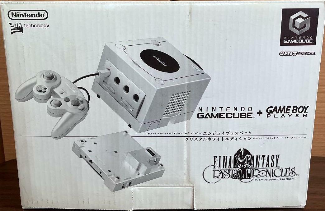 Nintendo Gamecube + Game Boy Player [Final Fantasy Crystal Chronicles Edition] - JP Console [Import]