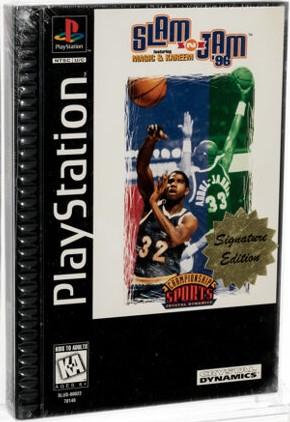 Slam N Jam 96 [Signature Edition] - PlayStation