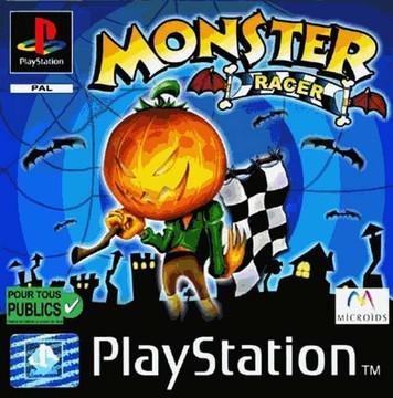 Monster Racer - PAL Playstation [Import]