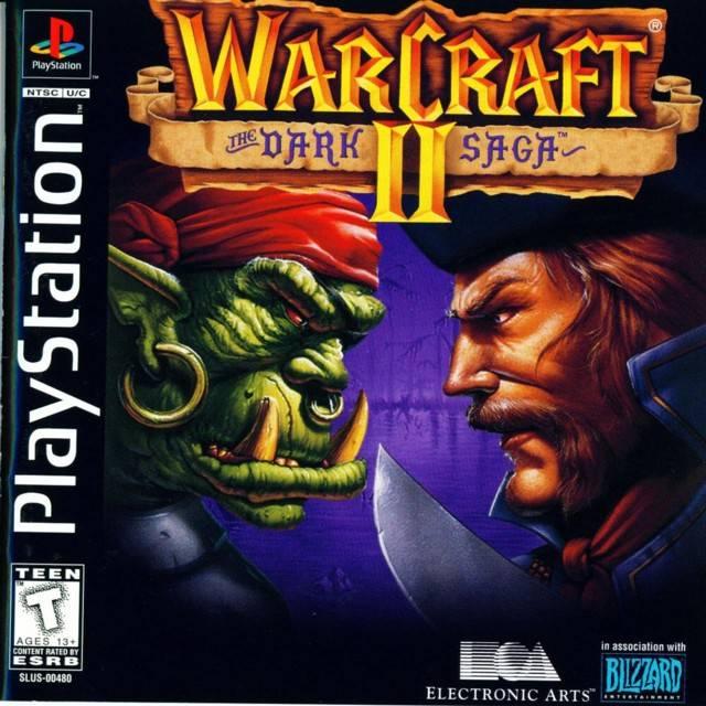 Warcraft II The Dark Saga - PlayStation