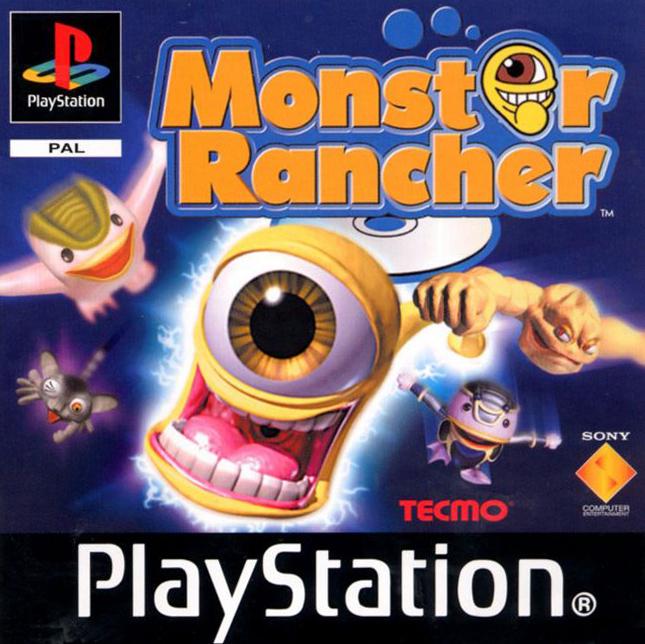Monster Rancher - PAL Playstation [Import]