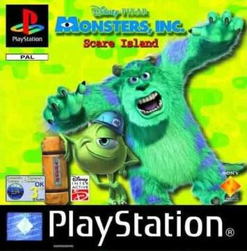 Monsters Inc - PAL Playstation [Import]