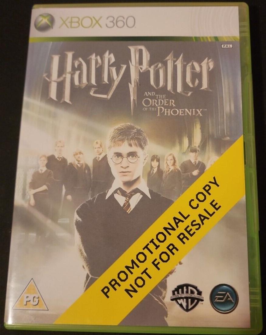 Harry Potter and the Order of the Phoenix [Not for Resale] - PAL Xbox 360 [Import]