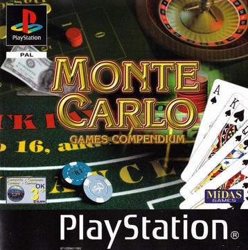 Monte Carlo Games Compendium - PAL Playstation [Import]