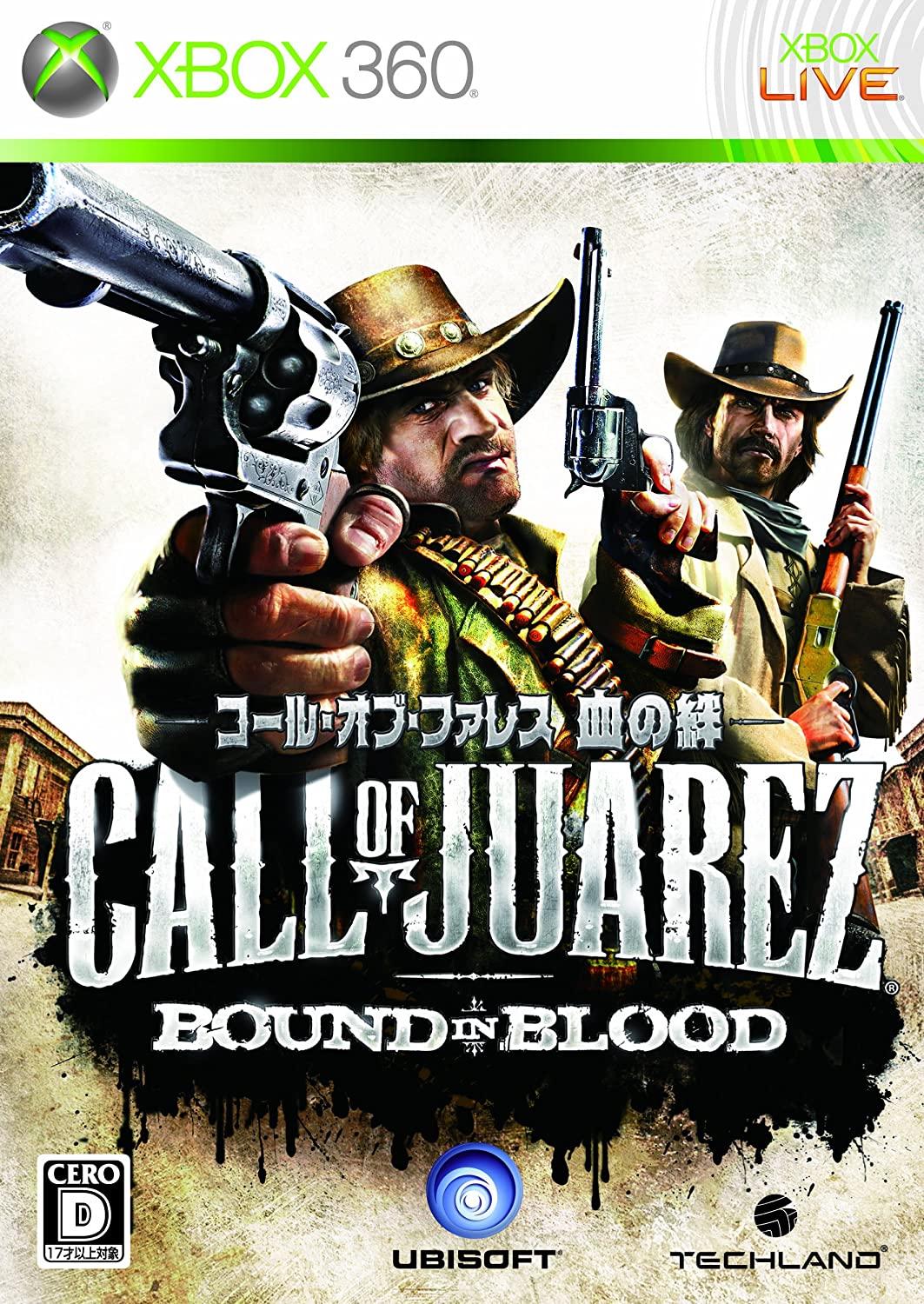 Call of Juarez: Bound in Blood - JP Xbox 360 [Import]