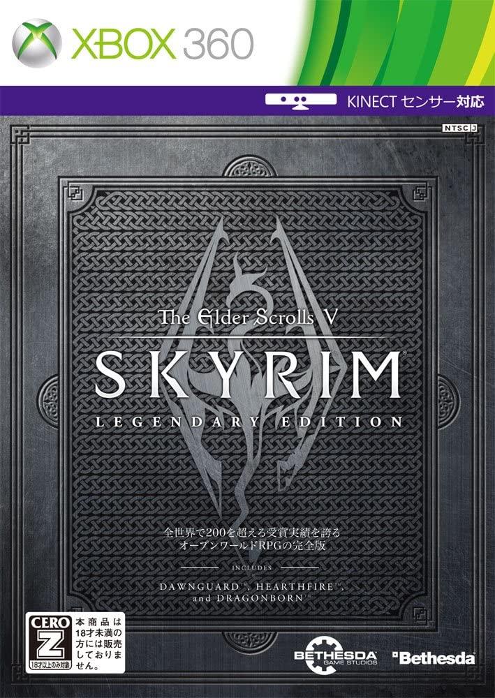 Elder Scrolls V: Skyrim [Legendary Edition] - JP Xbox 360 [Import]