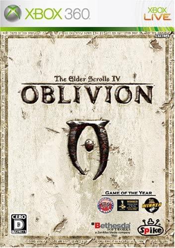 Elder Scrolls IV: Oblivion - JP Xbox 360 [Import]