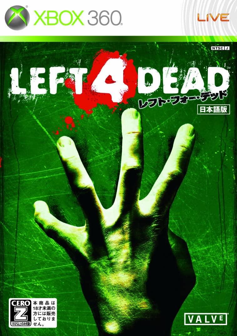 Left 4 Dead - JP Xbox 360 [Import]