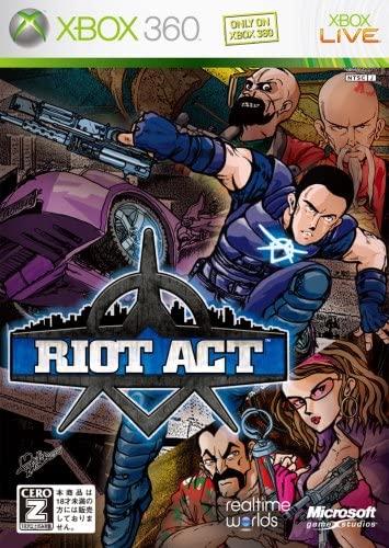 Riot Act - JP Xbox 360 [Import]