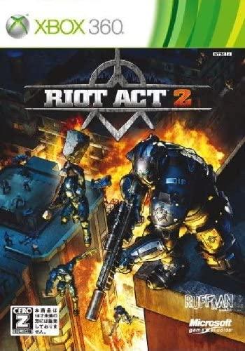 Riot Act 2 - JP Xbox 360 [Import]