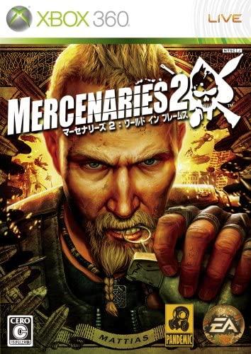 Mercenaries 2: World in Flames - JP Xbox 360 [Import]