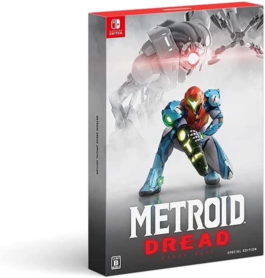 Metroid Dread [Special Edition] - JP Nintendo Switch [Import]