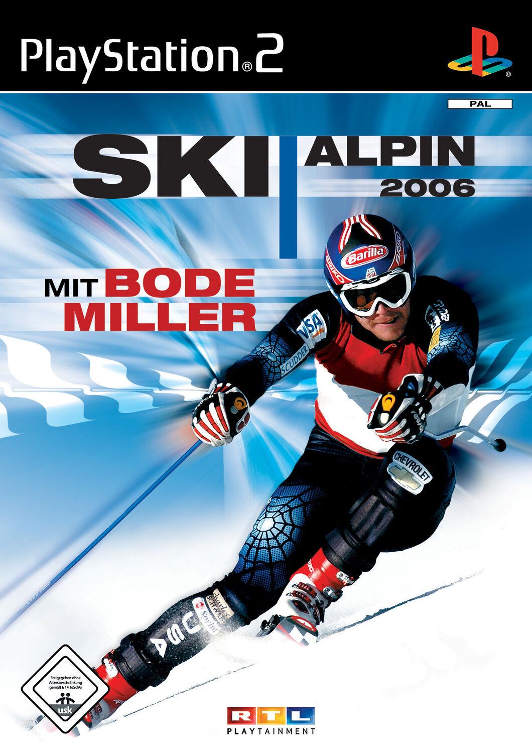 Ski Alpin 2006 - PAL Playstation 2 [Import]