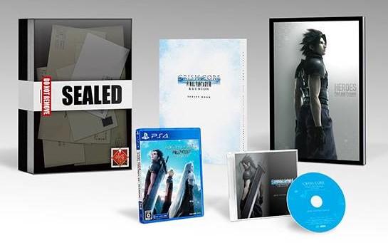 Crisis Core: Final Fantasy VII Reunion [Collector's Edition] - JP Playstation 4 [Import]
