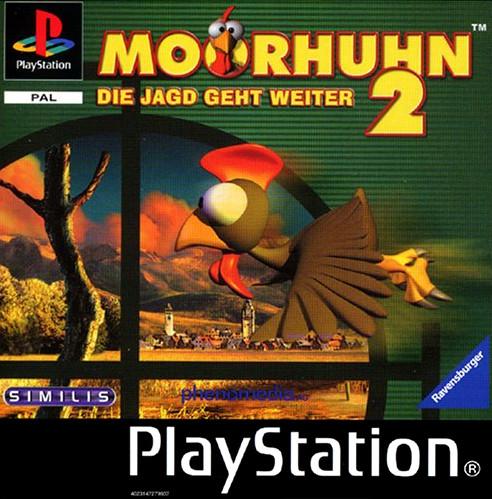 Moorhuhn 2 Die Jagd Geht Weiter - PAL Playstation [Import]