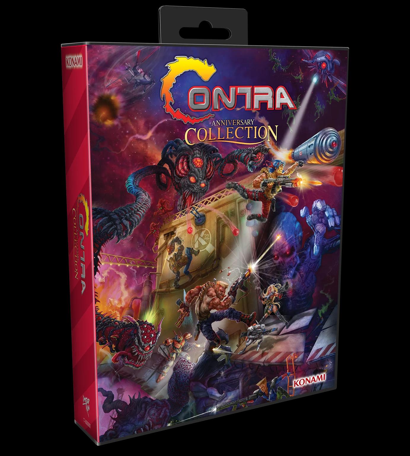 Contra Anniversary Collection: Hard Corps Edition - PlayStation 4