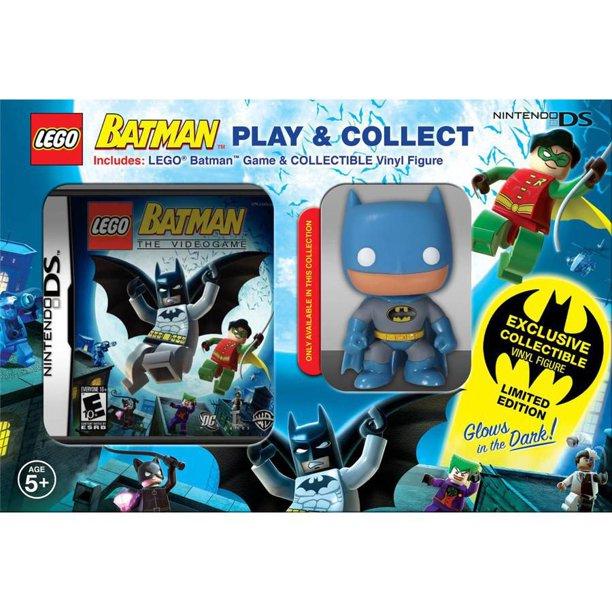 LEGO Batman The VideoGame [Play & Collect Limited Edition] - Nintendo DS