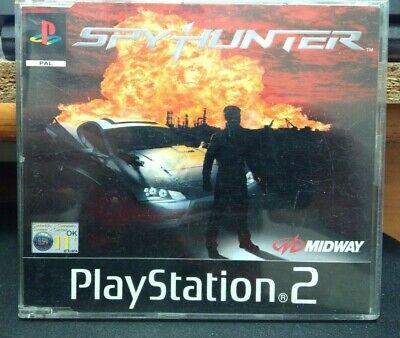 Spy Hunter [Promo] - PAL Playstation 2 [Import]