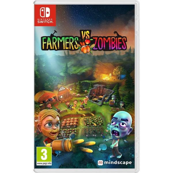 Farmers vs. Zombies - PAL Nintendo Switch [Import]