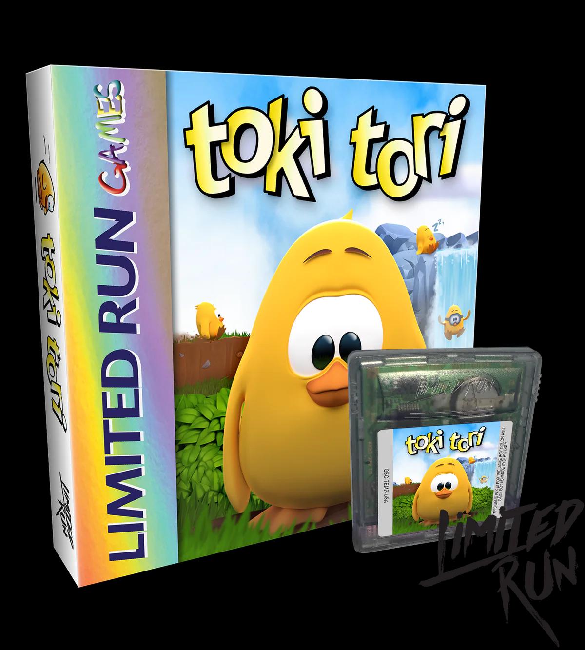 Toki Tori [Limited Run] - Game Boy Color