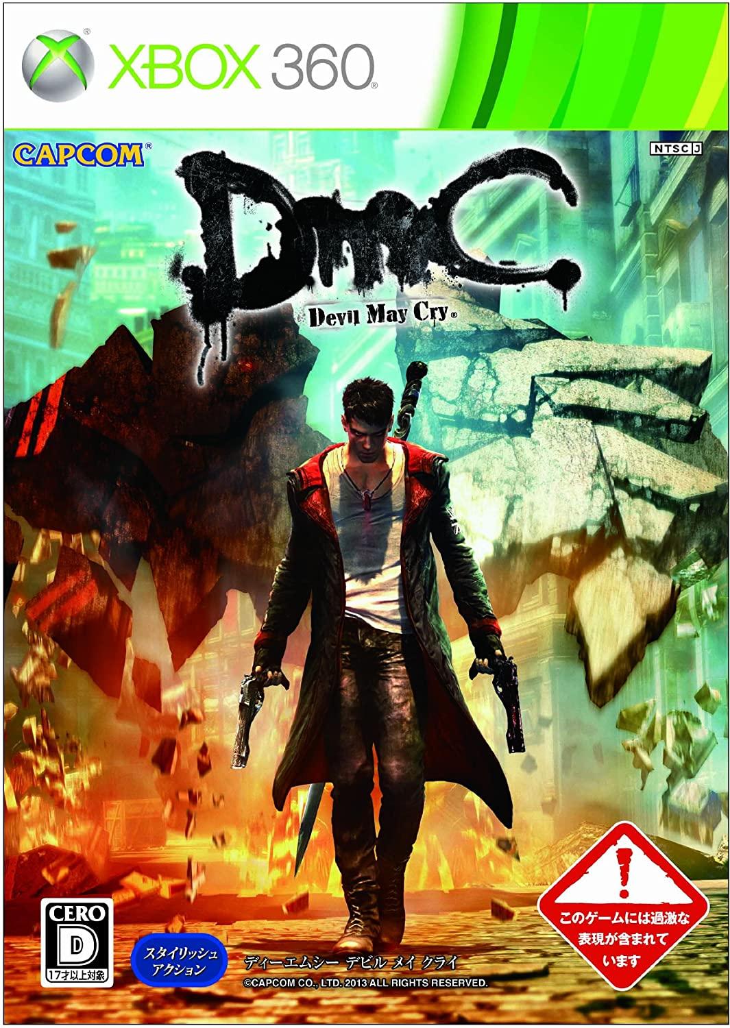 DmC: Devil May Cry - JP Xbox 360 [Import]