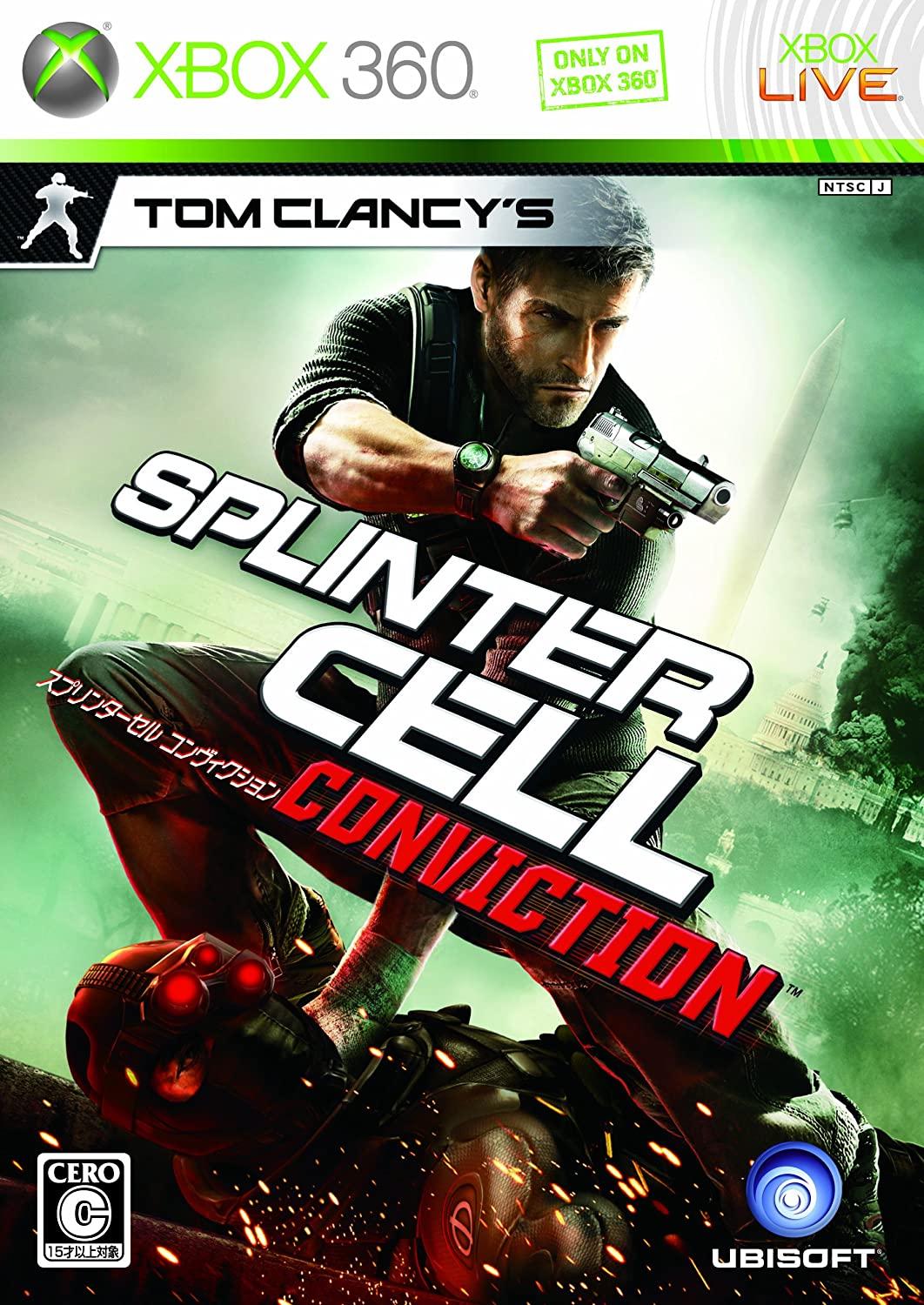 Splinter Cell: Conviction - JP Xbox 360 [Import]