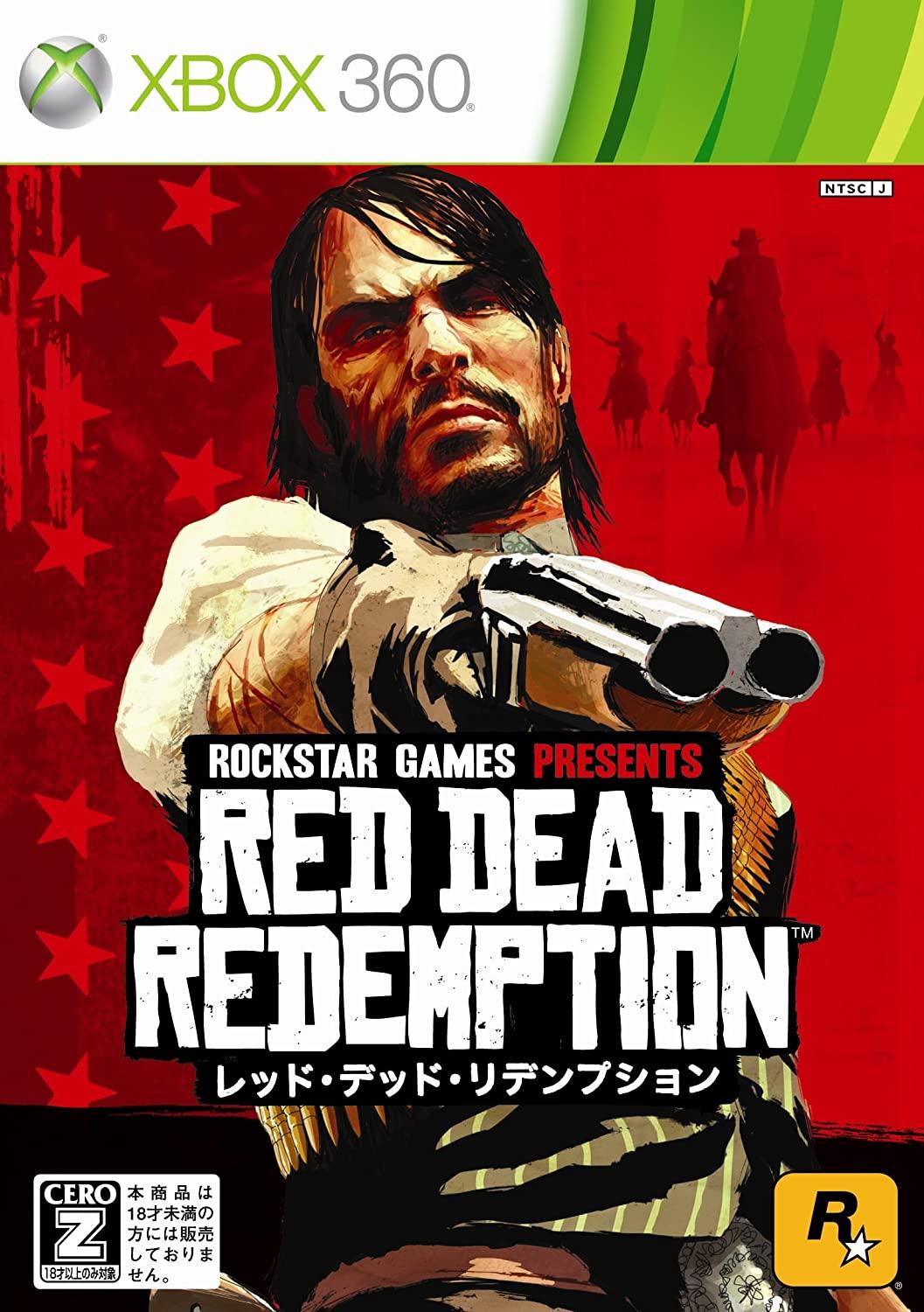 Red Dead Redemption - JP Xbox 360 [Import]