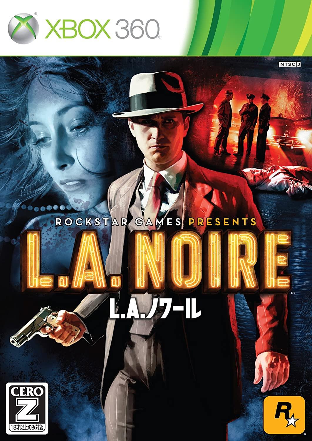 L.A. Noire - JP Xbox 360 [Import]