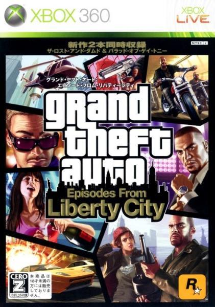 Grand Theft Auto: Episodes from Liberty City - JP Xbox 360 [Import]
