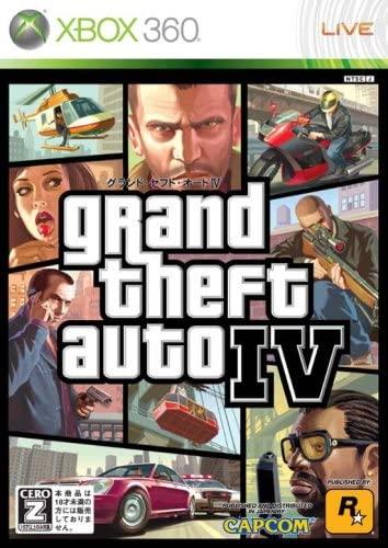 Grand Theft Auto IV - JP Xbox 360 [Import]