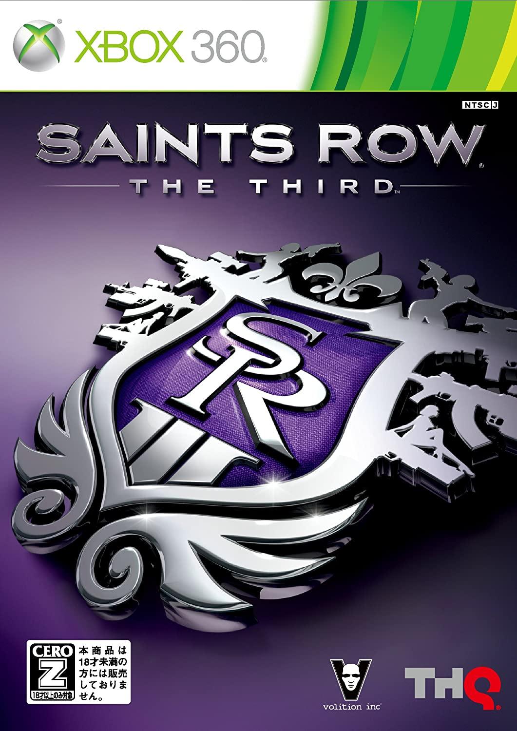Saints Row: The Third - JP Xbox 360 [Import]