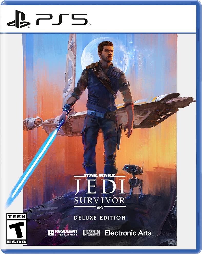 Star Wars Jedi: Survivor [Deluxe Edition] - PlayStation 5
