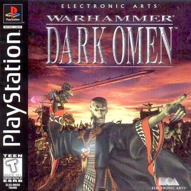 Warhammer Dark Omen - PlayStation