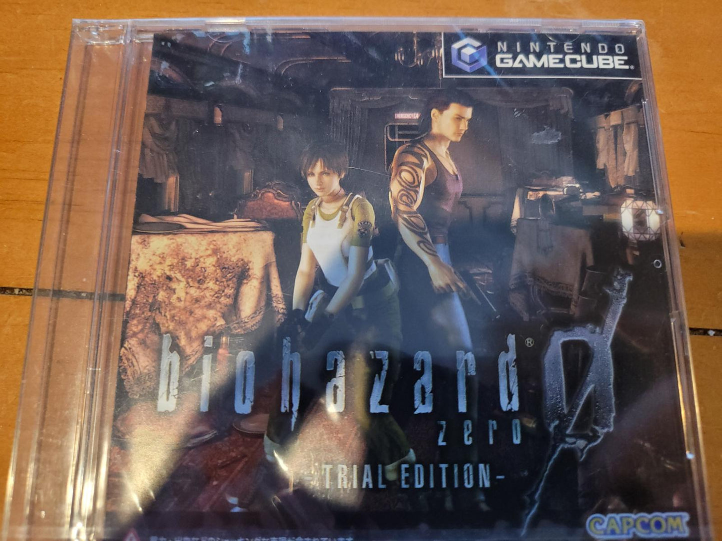 Biohazard 0 [Trial Edition] - JP Gamecube [Import]