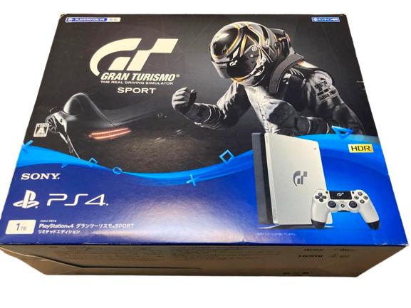 PlayStation 4 Slim 1TB Gran Turismo Sport Edition Console - JP Console [Import]