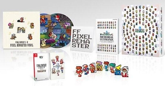 Final Fantasy I-VI Collection Pixel Remaster [Anniversary Edition] - JP Nintendo Switch [Import]