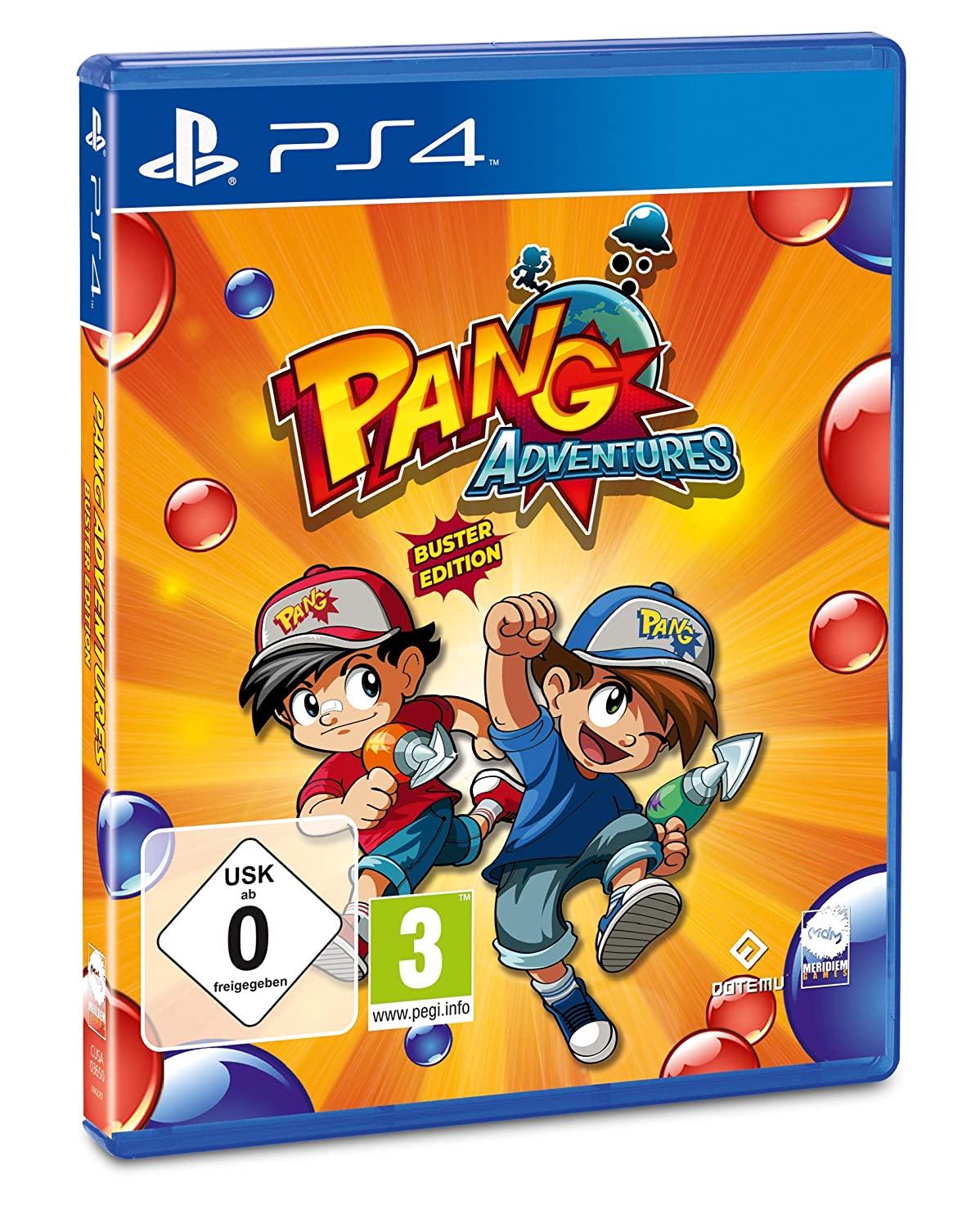 Pang Adventures: Buster Edition - PAL Playstation 4 [Import]