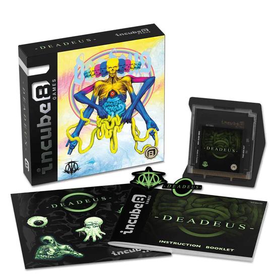 Deadeus [Collectors Edition] - Game Boy