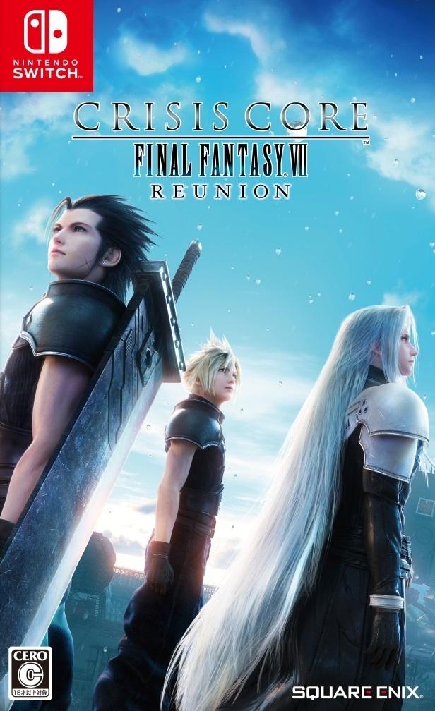 Crisis Core: Final Fantasy VII Reunion - JP Nintendo Switch [Import]
