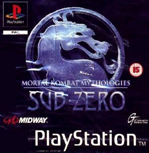 Mortal Kombat Mythologies: Sub-Zero - PAL Playstation [Import]