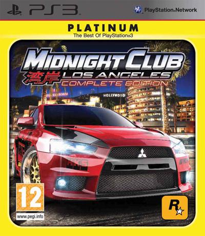Midnight Club: Los Angeles [Complete Edition Platinum] - PAL Playstation 3 [Import]