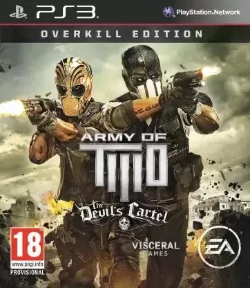 Army Of Two: The Devil's Cartel [Overkill Edition] - PAL Playstation 3 [Import]